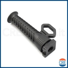 Passacavo Nero con Occhiello