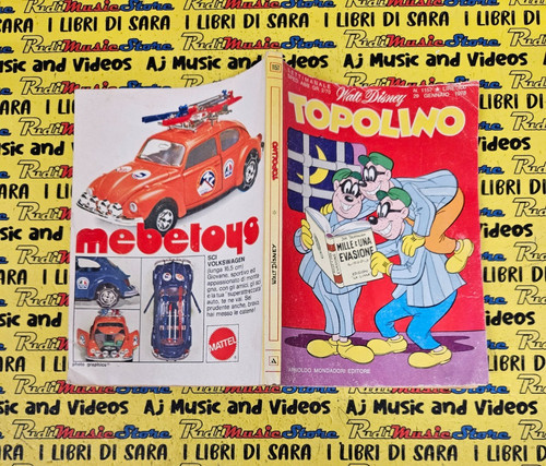 Comics fumetto topolino 1157 - fumetto,