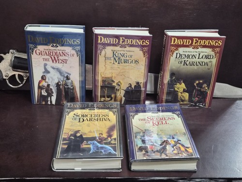 David eddings the malloreon - the,