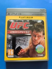 UFC 2009 UNDISPUTED - GIOCO VIDEOGIOCO GAME PER PLAYSTATION 3 - PS3