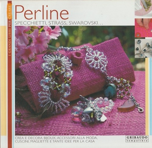 Libro perline specchietti - libro,