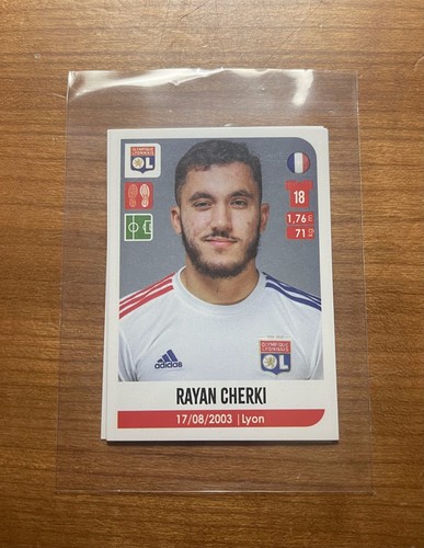 Rayan cherki 2020 2021 rookie - cherki, 2020-2021