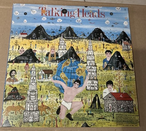 Talking heads little - heads,