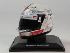 Spark Helmet Sebastian Vettel #5 Ferrari F1 2015 1/5 SPARKED185