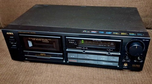 Aiwa f410 stereo cassette - aiwa, ad-f410
