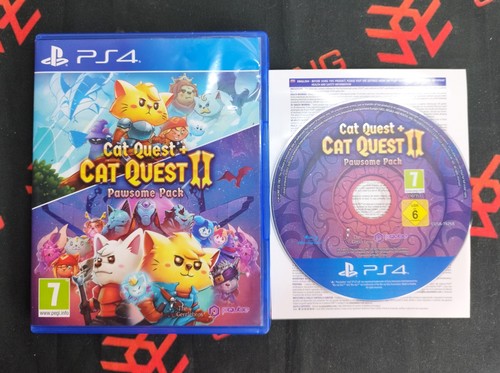 Cat quest pawsome pack - cat,