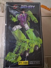 Transformers Masterpiece Fanstoys FT-32A Gehry Scrapper Devastator