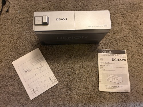 Denon dch 520 disc compact - 10,
