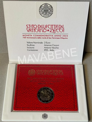 Euro vaticano 2024 750 - euro,