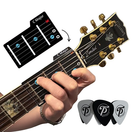 Chitarra con tone picks - picks, deluxe