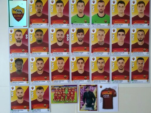 Calciatori panini 2020 2021 - calciatori,