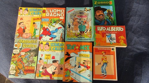 Lotto uomo ragno stanlio - 9, l'uomo