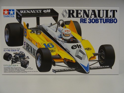 Tamiya renault re30b turbo - renault,