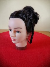 SIBEL TESTA ADDESTRAMENTO, CAPELLI MIX VERI/SINTETICI, USATO COME NUOVO