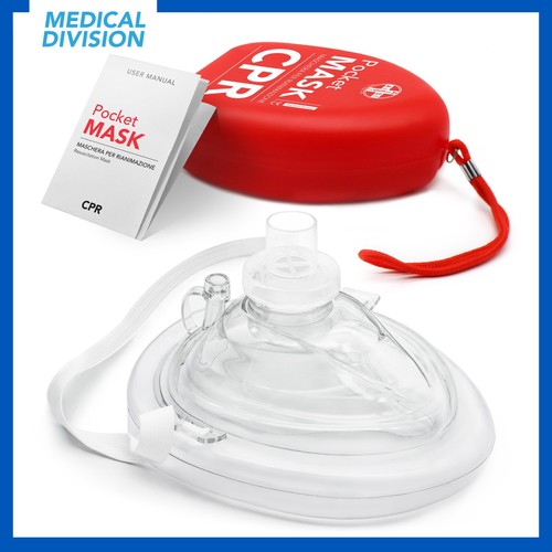Pocket mask maschera - pocket,