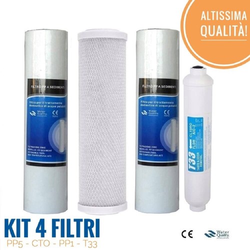 Kit filtri sedimenti - 4,