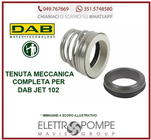 Dab jet 102 kit tenuta - jet,