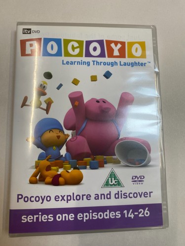 Pocoyo series episodes 26 - episodes, 14-26