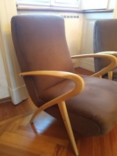 COPPIA POLTRONCINE ANNI 50'