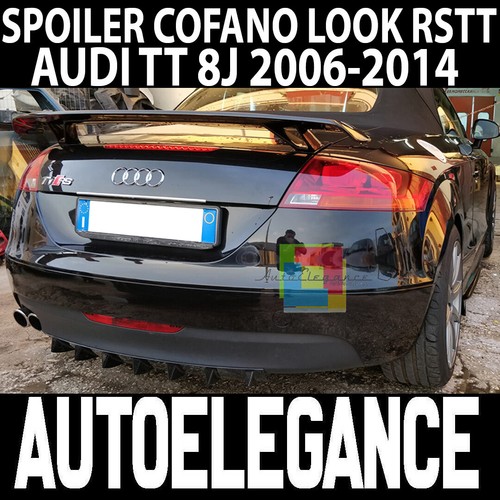 Audi 2006 2014 spoiler - tt, 8j