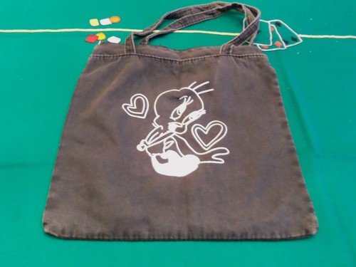 Borsa con manici tela - con,