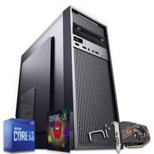 Pc gaming i3 10100 scheda