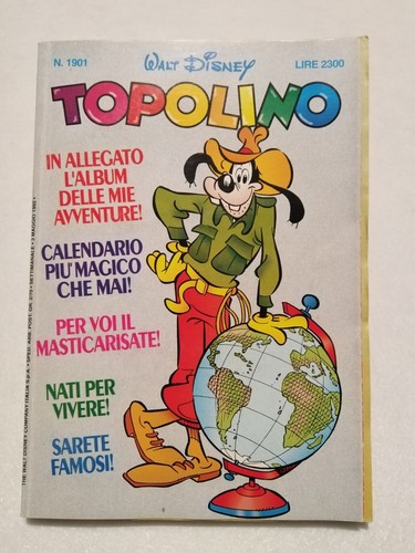 Topolino1901 maggio 1992 - topolino1901,
