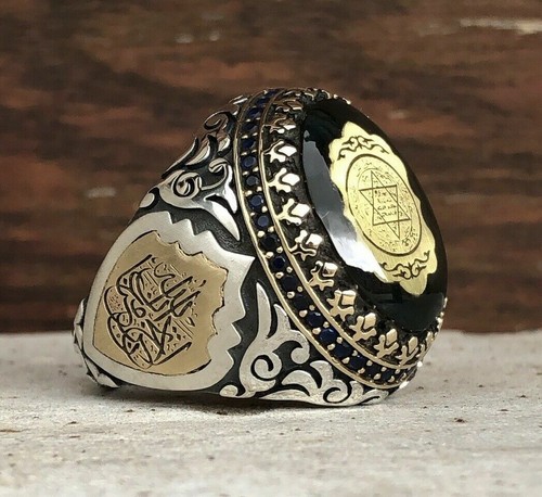 Anello sigillo salomone - anello, di