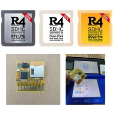 Scheda R4 SDHC Pro per Nintendo DS e 3DS come scheda di memoria digitale per giochi