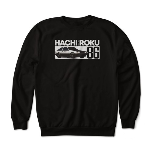 Felpa initial hachi roku 86 - felpa,