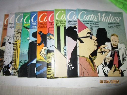 Corto maltese anno quasi - maltese, 3