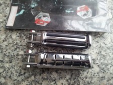 Pedane Poggiapiedi Cromati