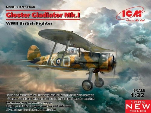 Icm 32040 wwii british - wwii,