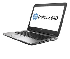 ★ Hp ProBook 640 G2 14" Intel Core i5-6300U @ 2.40 GHz 8 GB Ram 256 GB nwme★