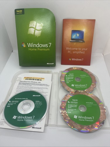 Microsoft windows home - windows, 7