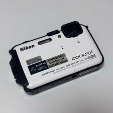 Nikon Coolpix AW100S White