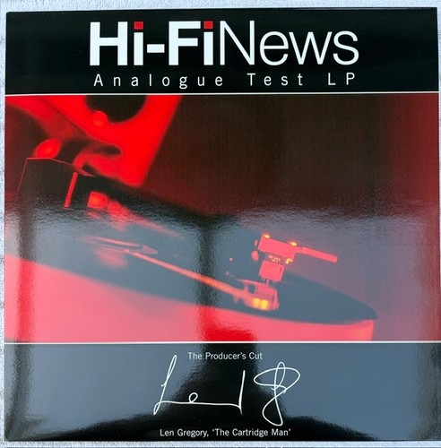 News analogue test - hi-fi,