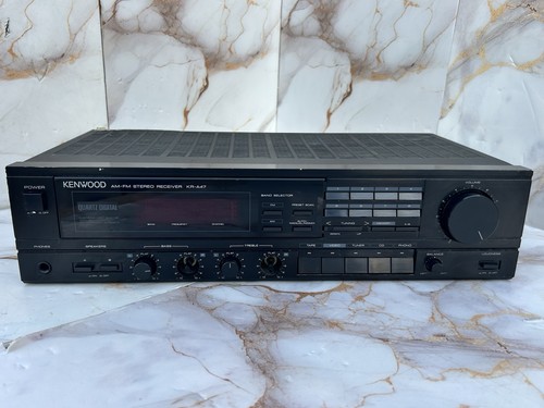 Kenwood a47 récepteur - kenwood, kr-a47