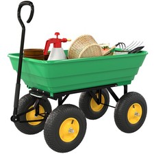 Outsunny Carrello da Giardino