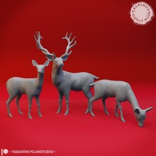 Deer/Stag - 32/54mm Miniature