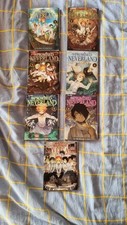 Manga - The Promised Neverland 1-7 in Italiano - Ottime Condizioni