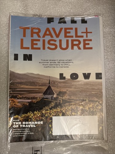 Travel leisure october 2019 - travel,