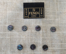 Fendi jeans lot buttons - jeans,
