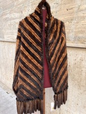 Stola Visone Con Etichetta Super Chic