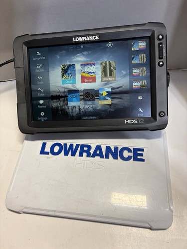 Lowrance hds12 touch gen - lowrance, 2