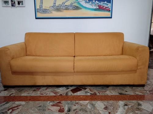 Divano letto posti natuzzi - divano,