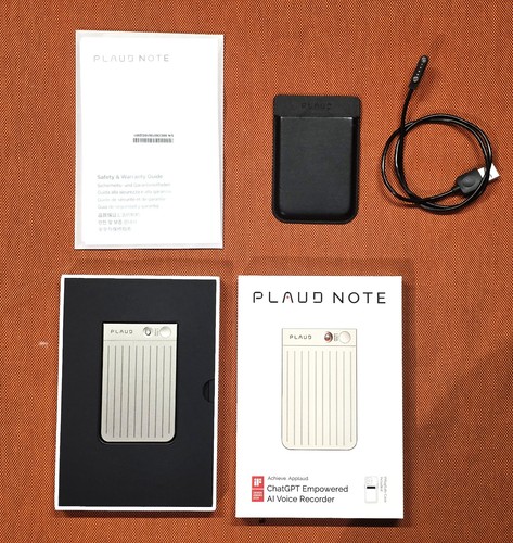 Plaud note registratore vocale - plaud,