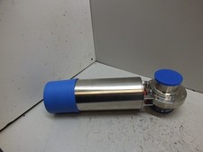 TRU-FLO VALVOLA A FARFALLA SANITARIA 2" 316L 240103T50 (NUOVA SENZA SCATOLA) P4F11AEB #74