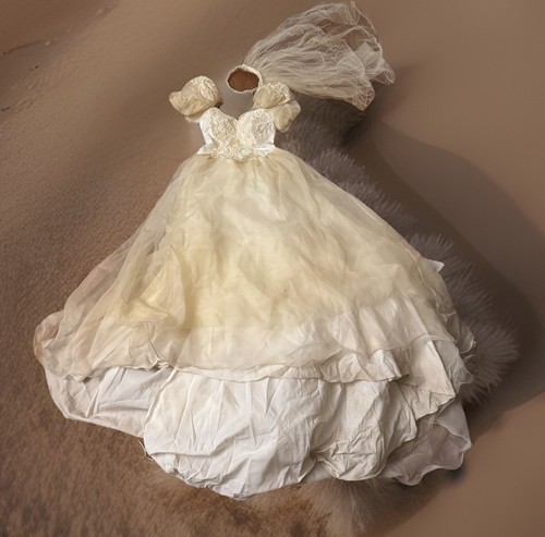Abito sposa vintage alfred - abito,