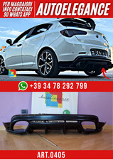 ?ART. 0405 DIFFUSORE GIULIETTA LOOK QUADRIFOGLIO NERO LUCIDO?